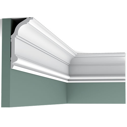 Карниз гибкий Orac Decor PuroTouch C339F (200x14,1x6,4см)